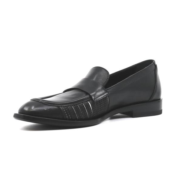 NEW I.N.K. SHOES diver nero loafer in black - Picture 3 of 9